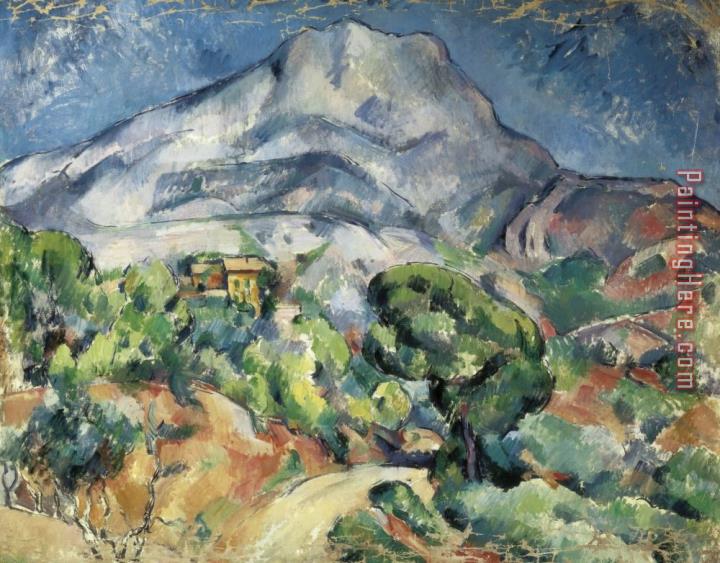 Paul Cezanne The Mountain Saint Victoire